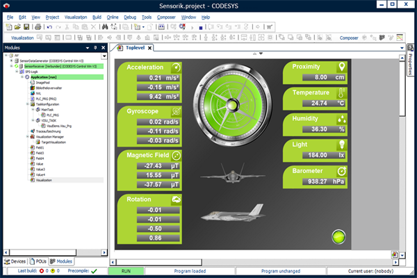 CODESYS HMI