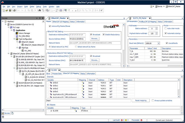 CODESYS EtherCAT Master