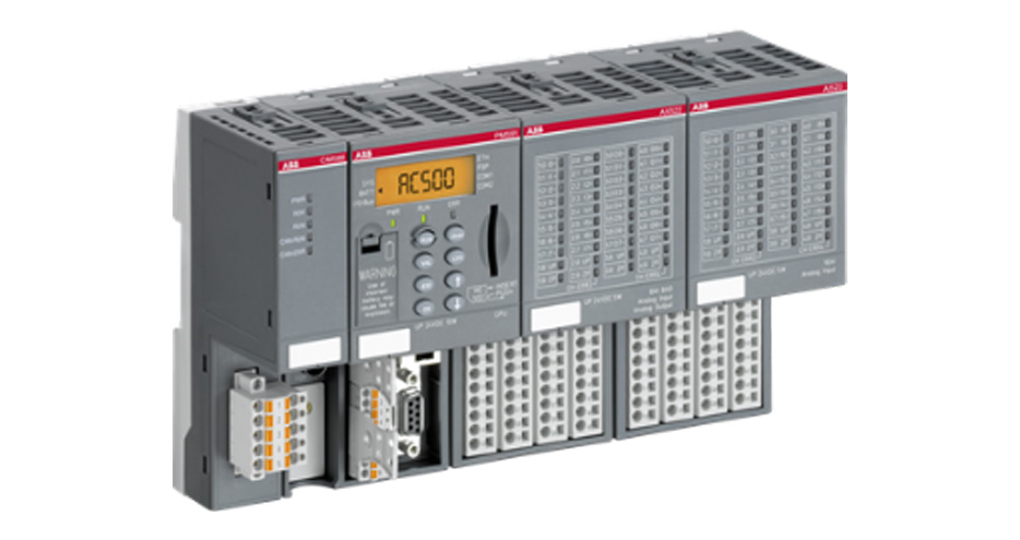 ABB AC500系列控制器